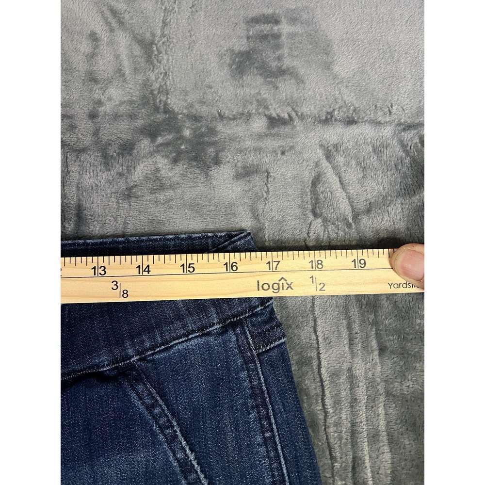 Judy Blue Women's Blue Medium Wash Jogger Jeans Drawstring Pockets Mid Rise - Picture 9 of 16